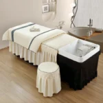 Head Washing Hairdressing Bedspread Barbershop Beauty Salon Hair Salon Thai Massage Bedspread Skin-Friendly SPA Bed Cover - Image 11