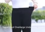 Office Formal Plus Size Pants For Women 7XL 6XL 5XL 4XL White Straight Girls High Waisted Lady Black Work Spring Summer Trousers - Image 26