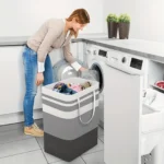 75L Laundry Baskets Large Capacity Dirty Clothes Hamper With Handles Durable Bathroom Clothes Storage Basket For Home Dorm Hotel - Image 6