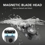 Electric Shaver Washable Digital Display Waterproof Mini Razor for Men Professional Electric Portable Travel Beards Trimmer - Image 13