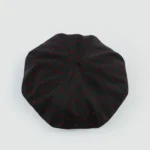 Ins Korean Polka Dot Berets Y2k Versatile Painter Berets Casual Retro Beanie Cap Spring Summer - Image 5