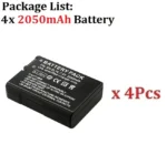 2050mah EN-EL14a EL14 CAMERA BATTERY EN-EL14 For Nikon P7000 P7100 P7800 P7700 D3100 D3200 D3300 D3400 D3500 D5600 D5100 D5300 - Image 9