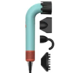 2025 NEW 1.8M/2.7M 4 Nozzles Hair Dryer High Speed Hair Blower Quick Drying Negative Ion Secadora Para Cabello - Image 17
