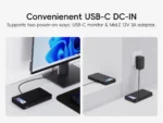 MeLE Overclock X2 Mini PC,N150 16GB 512GB Micro Desktop Computer, 4K Triple Display, All-in-one USB-C, USB3.2/WiFi/BT/Ethernet - Image 9