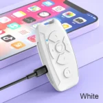 Recharegable Bluetooth Remote Control Button Wireless Controller Selfie Camera Stick Shutter Release For Phones e-book Page Turn - Image 8