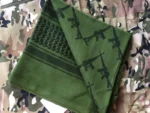 Tactical Arab Shemag Cotton Scarves Outdoor Unisex Army Military Hunting Paintball Head Scarf Face Mesh Desert Bandanas Scarf - Image 13