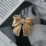 Fashion Scarves Buckle Women Brooches High-Grade Scarfs Buckles Steel Ring Scarf Clip Metal Brooch Clothes Corner Knotted Button - Image 9