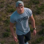 Men Tshirt Short Sleeve Shirts for Men Casual Workout Gym Fitness Muscle Shirt Daily Wear - Image 3