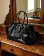 Women Handbags large capacity  PU Leather Shoulder Bag for Ladies Bolsos Big Tote Bags Brand design Commuting Office bag bolsa - Image 9