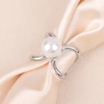 Fashion Scarves Buckle Women Brooches High-Grade Scarfs Buckles Steel Ring Scarf Clip Metal Brooch Clothes Corner Knotted Button - Image 18