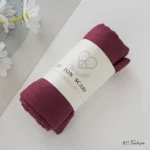 Fancy Fine Pleated Rayon Cotton Scarves Micro Crinkle Soft Cotton Long Shawl Factory Hemming Cheap Price Hijab - Image 15
