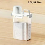 2.5L Covered Moisture-proof Sealed Storage Container - Used for Grain, Nut, Flour, Rice Food Storage Boxes - Image 8