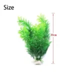 Artificial Aquarium Decor Plants Underwater Water Grass Aquatic Plastic Plants For Fish Tank Aquarium Decorations - Image 6
