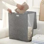 Household Laundry Baskets Foldable Bathrooms Laundry Baskets Large Capacity Multifunctional Waterproof Clothes Storage Basket - Image 22