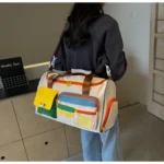 Travel Bag, Duffel Bag Cosmetics Bag, Professional Fitness Bag, Yoga Swimming Training Backpack, Satchel Shoulder Crossbody Tote Bag, Suitable for Men and Women - Image 120