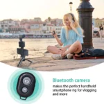 Smartphone Vlogging Kit for iPhone Android with Tripod Mini Microphone Starter Vlog kit for Live Stream Video YouTube - Image 6
