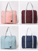 Travel Supplies Storage Bag Moving Bag Travel Storage Bag Airplane Bag Foldable Luggage Bag Large Capacity Trip Storage Bag - Image 12