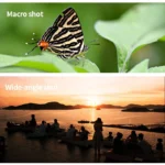 3in1 Fisheye Wide Angle Micro Camera Lens for iPhone Xiaomi Redmi 3IN1 Zoom Fish Eye Len on Smartphone Lenses with Phone Clip - Image 6