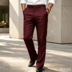 New Business Casual Suit Pants Men Solid Office Formal Trousers Mens Classic Style Suit Long Pants Plus Size - Image 8