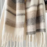 Couple's scarves - Soft and thick scarves, new winter large scarves, warm and windproof scarves and large shawls - Image 9