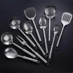 Kitchen Cookware Cooking Utensils Stainless Steel Shovel Soup Spoon Turner Utensils Dinnerware Cooking Tool Kitchen Gadgets - Image 30