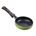 12cm/14cm/16/18cm Mini Frying Pan Non-Stick Steel Frypan Pot Saucepan Random Color For Cookware Kitchen Cookware - Image 16