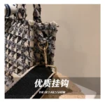 Women’s Tote Bags 2022 Trend New Mass Canvas Shoulder Bags Luxury Designer Handbags Casual Fashion Messenger Bags - Image 14