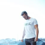 Men Tshirt Short Sleeve Shirts for Men Casual Workout Gym Fitness Muscle Shirt Daily Wear - Image 18