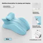 Bedside Bed Multifunctional Lying Pillow Prone Reading Cushion Pillow Phone Lying Down Sleeping Artifact Pillow Cushion - Image 11