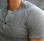 T Shirt Men Casual Short Sleeve Muscle Joggers Bodybuilding Tshirt Male Gym Fitness Tops Tee Streetwear Slim Fit Summer T-shirt - Image 14