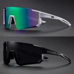 Men's Oversized Cycling Sunglasses Eyewear Bicycle Goggles Windproof Glasses Lens Road Riding Bike