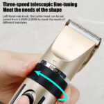 Electric Hair Trimmer Shaver Home Trimmers for Men Hair Clipper Professional Rechargeable Shavers Barber hair Cutting Machine - Image 15