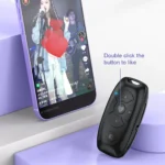 Recharegable Bluetooth Remote Control Button Wireless Controller Selfie Camera Stick Shutter Release For Phones e-book Page Turn - Image 10