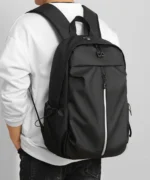Fashion Men's Backpacks Large Capacity Students School Bag With USB Charging Port Laptop Bags Lightweight Men Travel Backpack - Image 25