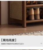 Shoes Organizers Narrow Corridor Shoe Rack Space Saving Storage Shelf Shoe Rack Luxury Designs Sturdy Home Furniture Accessories - Image 56