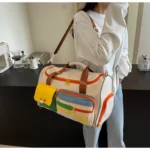 Travel Bag, Duffel Bag Cosmetics Bag, Professional Fitness Bag, Yoga Swimming Training Backpack, Satchel Shoulder Crossbody Tote Bag, Suitable for Men and Women - Image 64