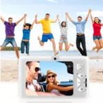 4k Digital Camera IPS HD 50MP CCD Camera 2.4" Autofocus Vlogging Student Camcorder 8X Dual Cam and LED Flash Video Photo Filming - Image 22
