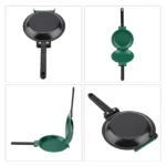 New Double Sided Pancake Pan Frying Pot Cookware for Kitchen Omelet Steak Ham Pans Kitchen Gas Stove Utensils Cooking Pot ﻿ - Image 10