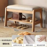 Shoes Organizers Bench Sturdy Shoe Rack Nordic Designs Multifunction Minimalist Shoe Rack Storage Rooms Furniture Accessories - Image 18