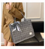 Women’s Tote Bags 2022 Trend New Mass Canvas Shoulder Bags Luxury Designer Handbags Casual Fashion Messenger Bags - Image 17