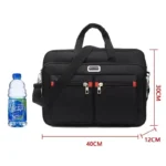 Oxford Cloth Laptop Bags Men Large Capacity Briefcase Business Travel Shoulder Pouch - Image 14