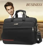 Oxford Cloth Laptop Bags Men Large Capacity Briefcase Business Travel Shoulder Pouch - Image 21