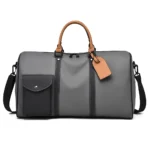 Large-Capacity Travel Bag, Dry-Wet Separation Gym Bag, Business Water-Resistant Shoulder Bag, Trendy Sports Bag, Fashionable Crossbody Bag, Unisex Storage Bag - Image 7