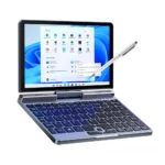 CRELANDER P8 Mini Gaming Laptop 8 Inch Touch Screen Intel Alder Lake N150 12GB DDR5 Windows 11 WiFi 6 Small Pocket Laptop - Image 8
