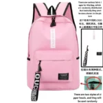 Fashion trend backpack backpack for men and women junior high school high school student bag large capacity korean version of th - Image 10
