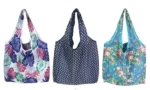 Tote Bags Flower Print Women's Grocery Handbags Outdoor Foldable Shopper Eco Shopping Bag Reusable Storage Bag Organizer Bags - Image 34