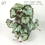 Artificial Terrarium Plants Vine Wall Hanging Flower Rattan Simulation Plastic Leaf Rattan Green Grass Home Balcony Garden Decor - Image 20