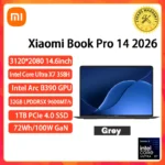 2026 Xiaomi RedmiBook Pro 14 Laptop Mi Notebook U5-325/U-338H/U7-358H 24GB/32GB 1TB