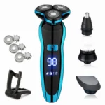 Electric Shaver for Men's Rechargeable Waterproof Electric Razor Beard Trimmer Wet-Dry Dual Use Shaving Machine Facial Epilato - Image 15
