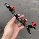*1 Set Photography Accessories Camera Metal Super Clamp With Double Ball Head Magic Arm For  Monitor Light Mic Phone Mount - Image 18